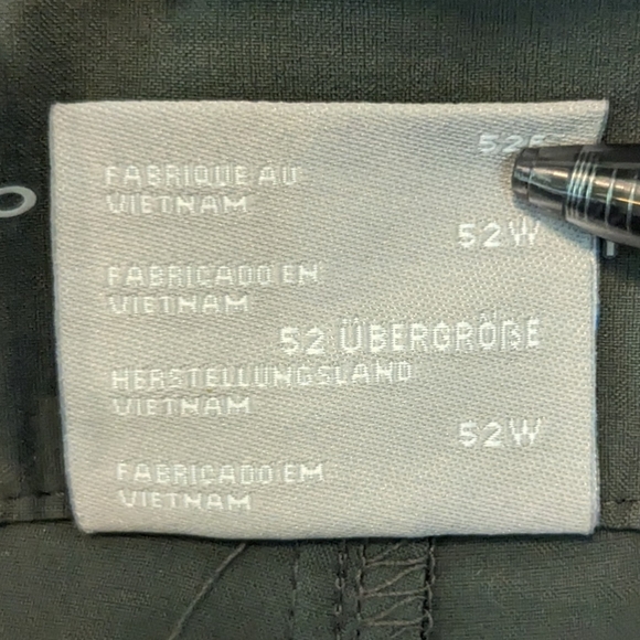 Columbia 20W Saturday Trail Long Shorts Grey - Picture 6 of 8